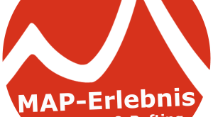 Logo MAP-Erlebnis - Canyoning und Rafting Allgäu © MAP-Erlebnis