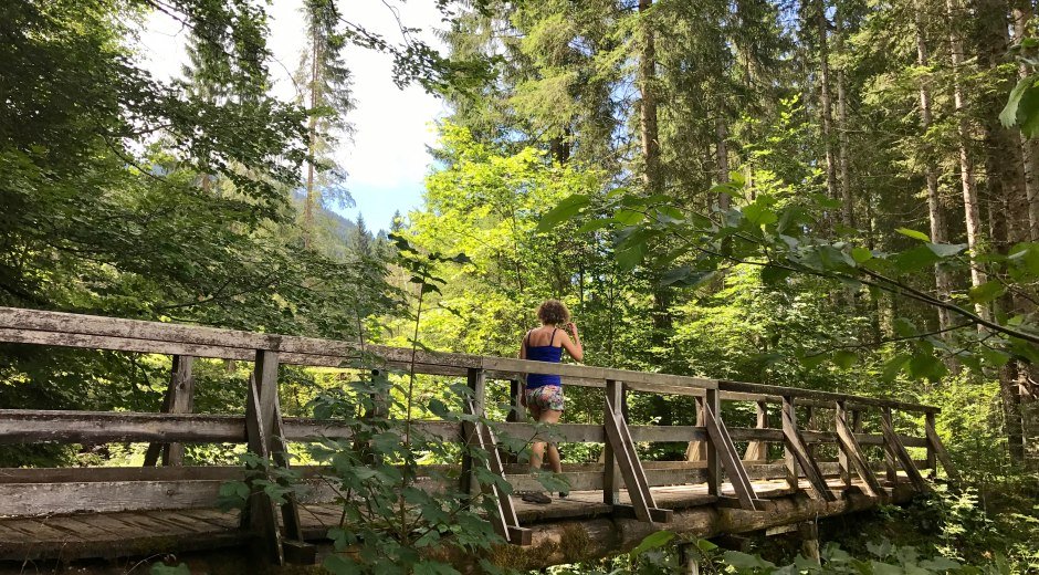 Ostertaltobel bei Gunzesried © Tourismus Hörnerdörfer, M. Redecker