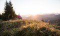 Auf unserer Route haben wir die Gelegenheit, die Natur des Allgäus zu erleben. © Tourismus Hörnerdörfer GmbH
