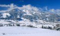 Blick von Oberdorf Richtung Bolsterlang © Tourismus Hörnerdörfer, A. Riedmiller