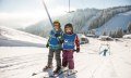 Kinder am Schlepplift Skischule Grasgehren © Tourismus Hörnerdörfer, F. Kjer
