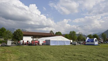 Großes Dorffest mit Zelt in Bolsterlang © Feuerwehr Bolsterlang