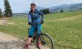 Radler unterwegs nach Weiler
