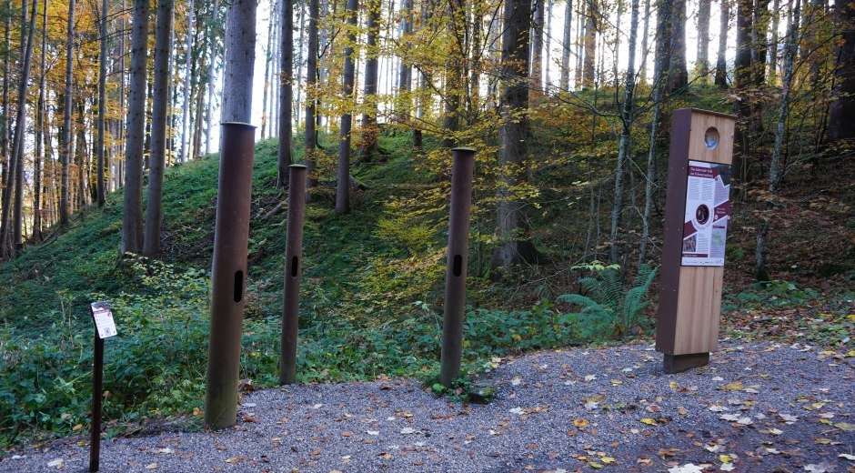 Sagenweg - Station Fahrendes Volk © Tourismus Hörnerdörfer GmbH
