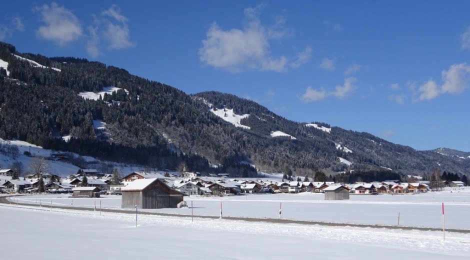 Winterwanderweg von Bolsterlang nach Obermaiselstein