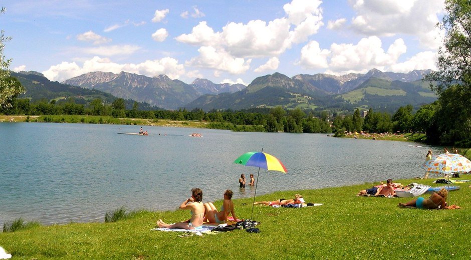 SonthoferSee1b © © Tourist-Information Sonthofen