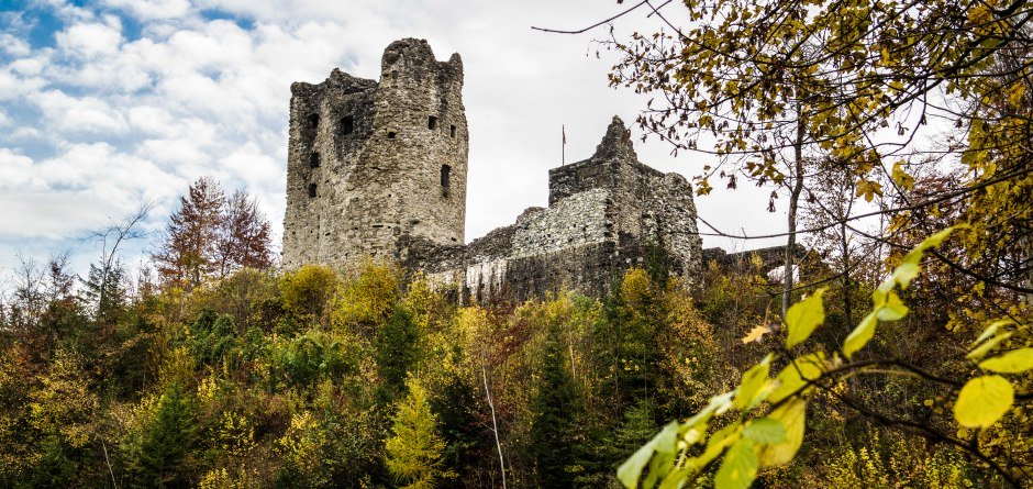 Burgruine Laubenbergerstein ©Dominik Luschtenetz (4) © Dominik Luschtenetz