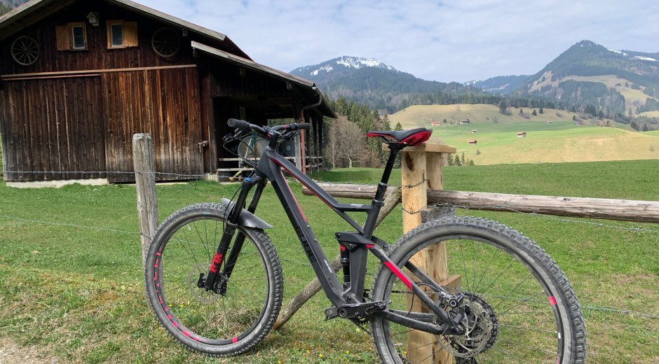 Drei-Dörfer-Radrunde bei Bolsterlang, Obermaiselstein und Fischen