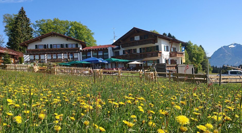Landhotel Alhoprn Frühling © Landhotel Alphorn