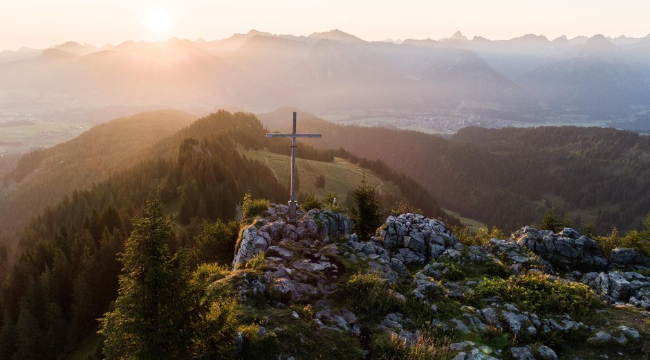 Aussicht vom Besler © Tourismus Hörnerdörfer, F. Kjer