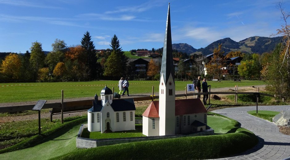 Erlebnis-Golf in Fischen im Allgäu © Tourismus Hörnerdörfer GmbH
