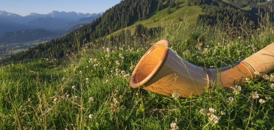 Alphorn © Tourismus Hörnerdörfer, K.P.Kappest