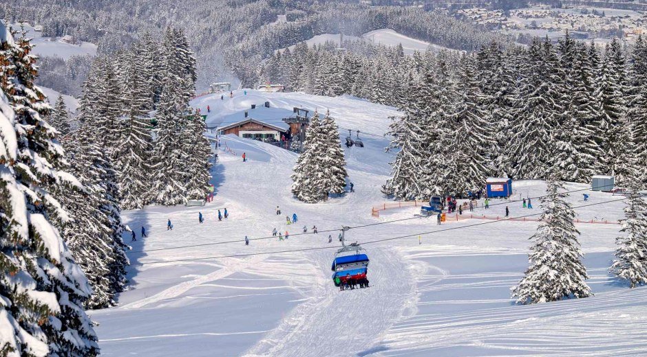 Auch für Wintergenießer im Skigebiet Ofterschwang © Tourismus Hörnerdörfer, Pro Vision Media