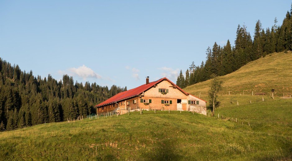 Schwabenalpe im Lochbachtal © Tourismus Hörnerdörfer, F. Kjer