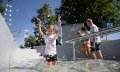 Kneippen in Bolsterlang © Tourismus Hörnerdörfer, F. Kjer
