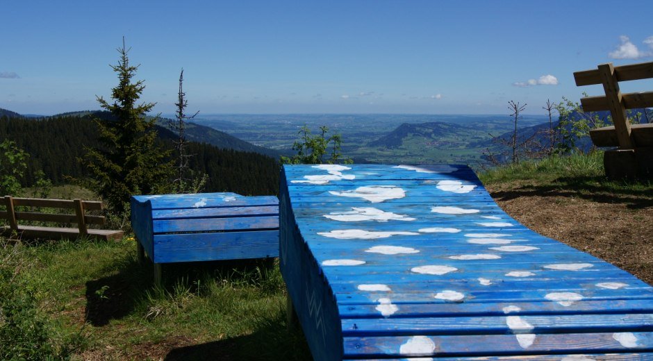 Himmelsliegen auf dem Kunst- & Besinnungsweg © S. Kuhn