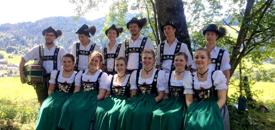 Sommernachtsfest Obermaiselstein © Tourismus Hörnerdörfer, Trachtenverein Obermaiselstein