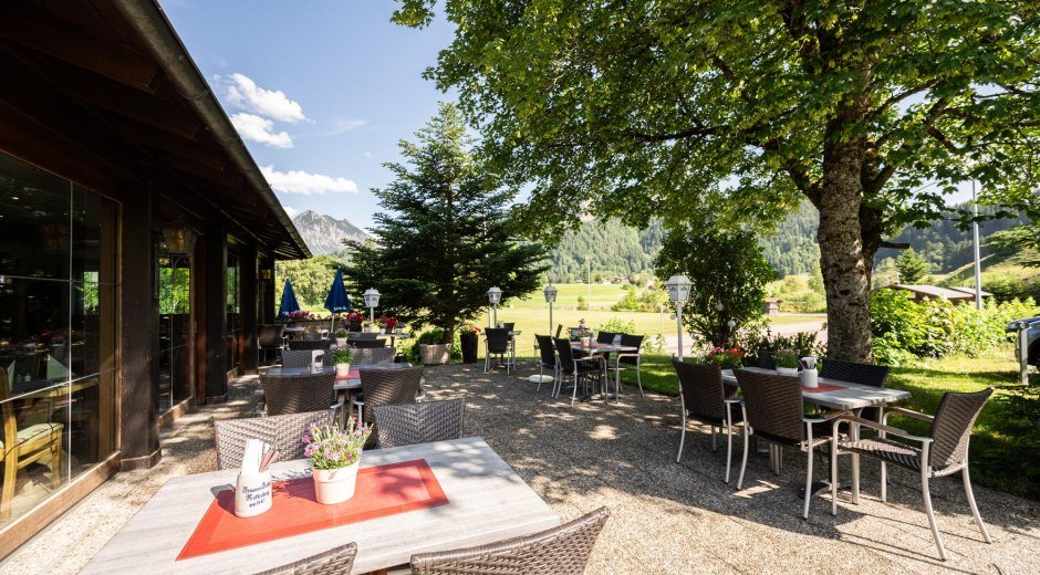 Restaurant Hirschsprungstuben & Heuschinde © Tourismus Hörnerdörfer GmbH