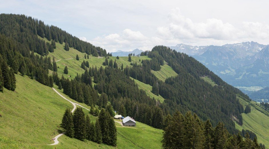 Berghaus Schwaben - Bolsterlang © Tourismus Hörnerdörfer, F. Kjer