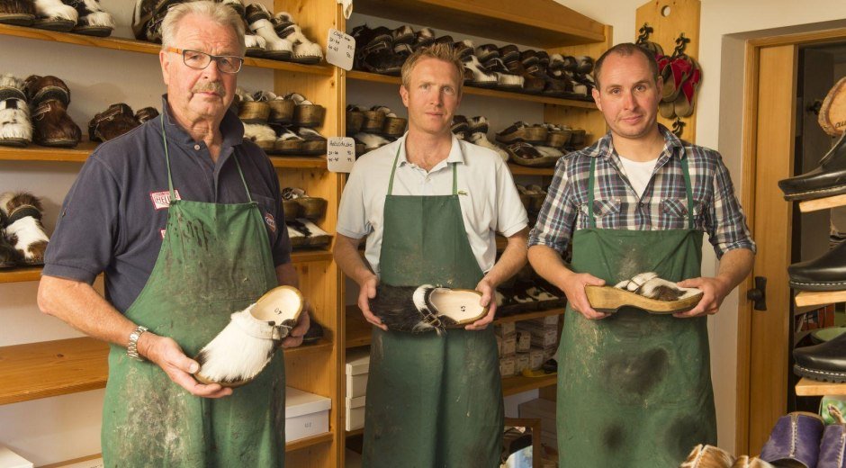 Im Familienbetrieb hat jeder seine Aufgabe © Tourismus Hörnerdörfer, K. P. Kappest
