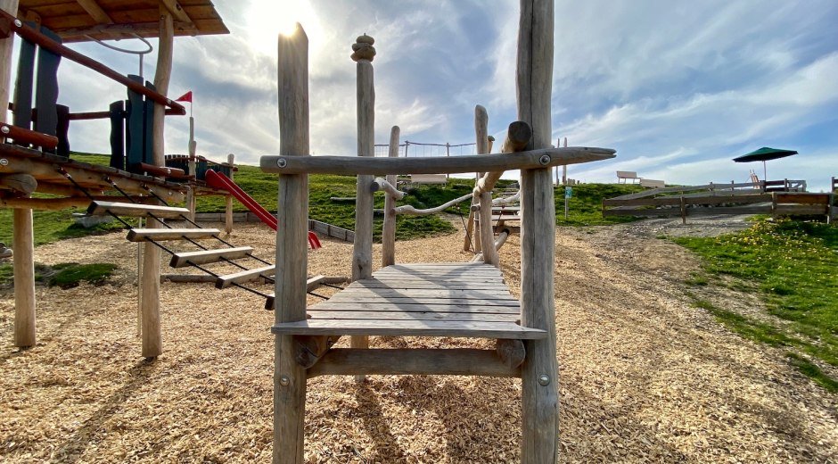 Spielplatz an der Weltcup-Hütte - Bergstation Ofterschwang