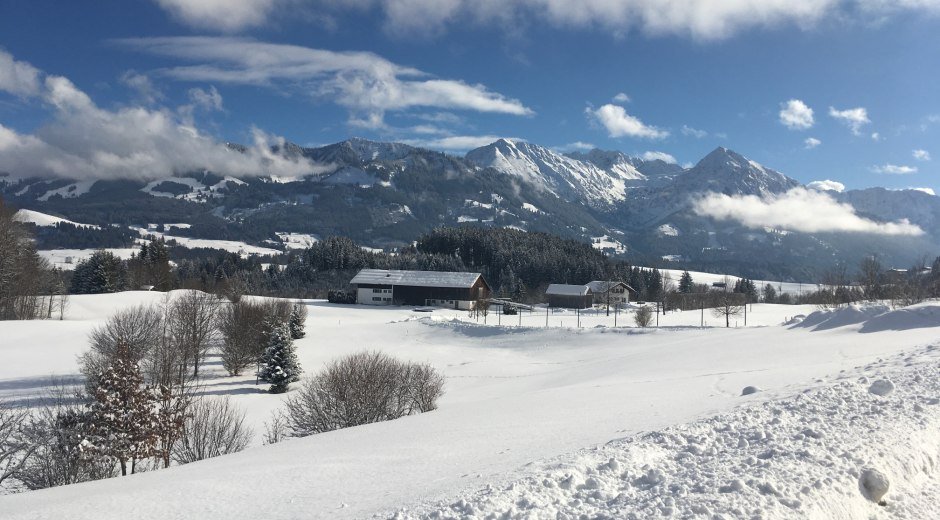 Winterspaziergang - Beste Aussichten zwischen Untermühlegg und Muderbolz