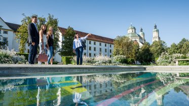 Sonderführung im Rahmen der Barockwoche © Dominik Berchtold