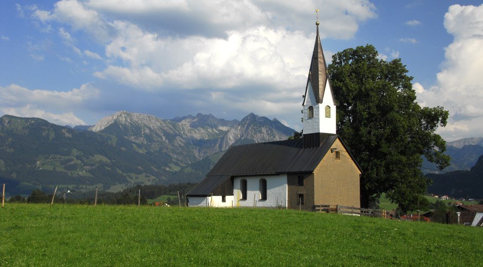 Themenweg Hörnerdörfer: Wege für Leib und Seele - Kategorie "blau" © Tourismus Hörnerdörfer, MA