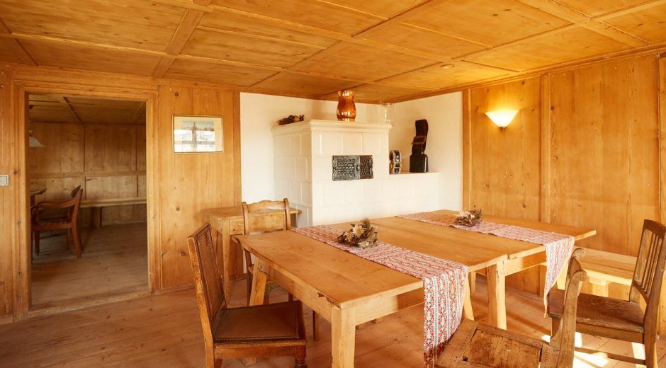 Bauernhaus Busche Berta Ofterschwang - Stube © Bauernhaus Busche Berta, D. Roth
