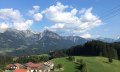 Blick auf den Ortsteil Gundelsberg