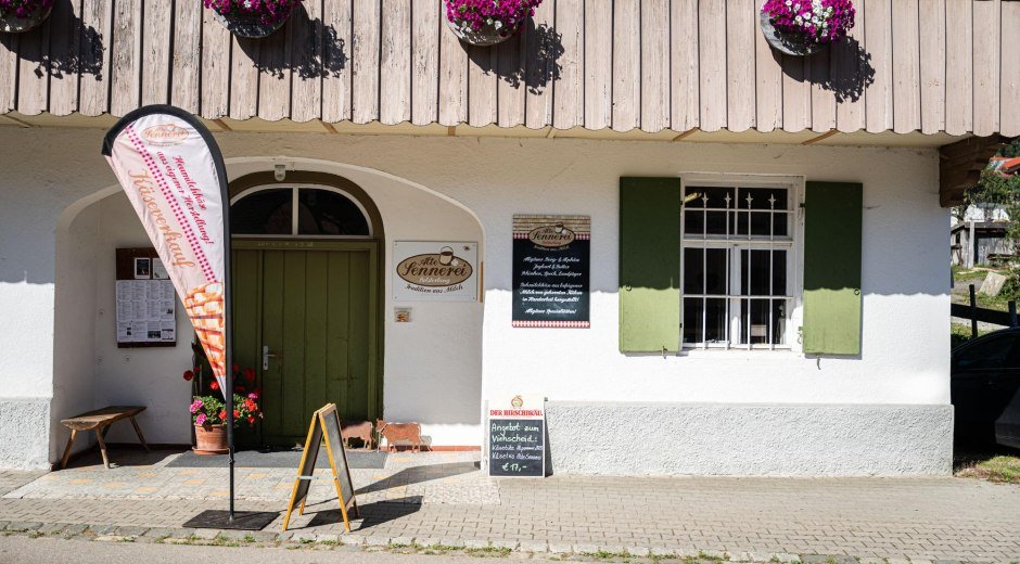 Alte Sennerei Bolsterlang © Tourismus Hörnerdörfer GmbH