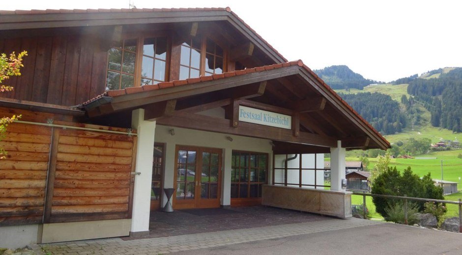 Restaurant und Festsaal Kitzebichl - Bolsterlang © Tourismus Hörnerdörfer