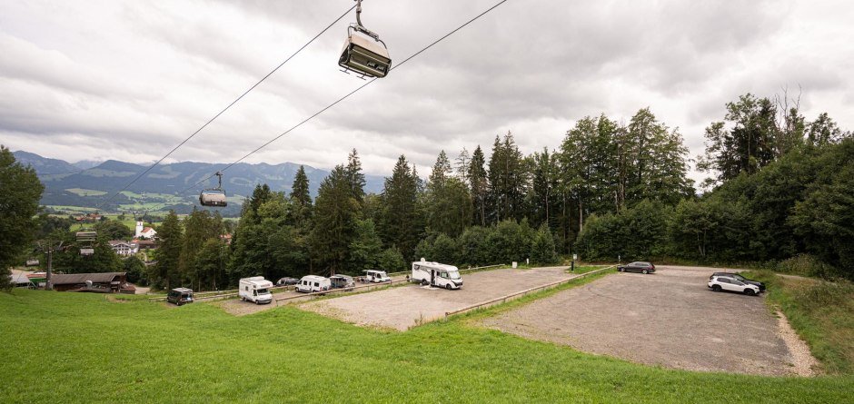 Weltcup-Express in Ofterschwang © Tourismus Hörnerdörfer