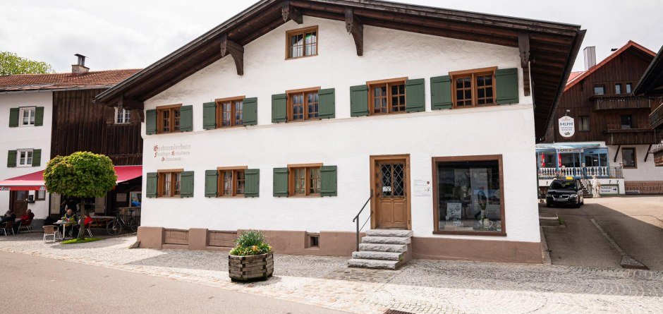 Heimathaus Fischen mit FIS-Skimuseum © Tourismus Hörnerdörfer