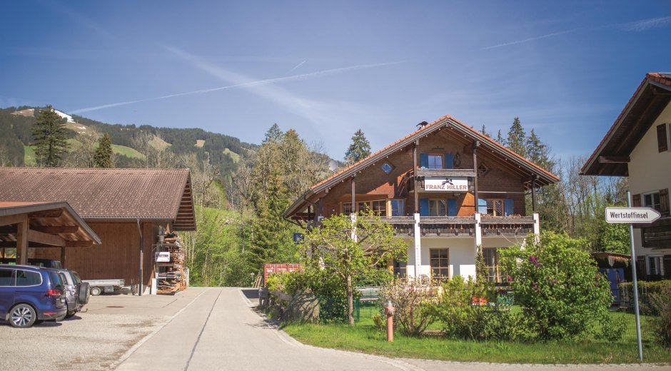 Allgäu Schmiede außen © Franz Hiller