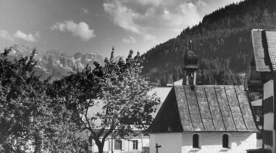 Die Kapelle Mitte der 1950er Jahre © Ch. Feldmann