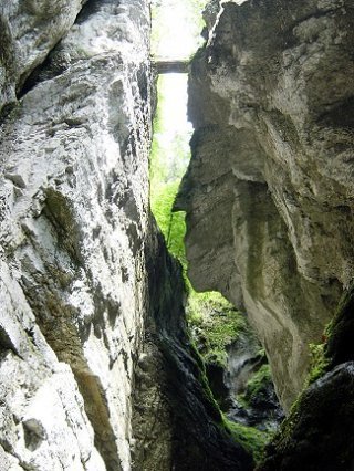 klamm © Breitachklamm