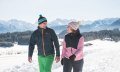 Winterwandern in Ofterschwang © Tourismus Hörnerdörfer, F. Kjer