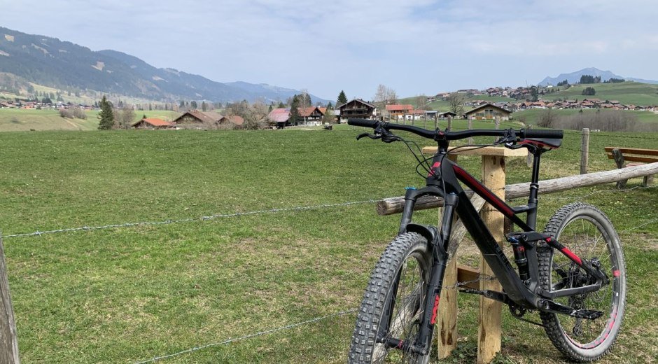 Radfahren in den Hörnerdörfern