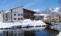 Speisegalerie im Resort Fiskina in Fischen © Tourismus Hörnerdörfer, H.P. Schmid