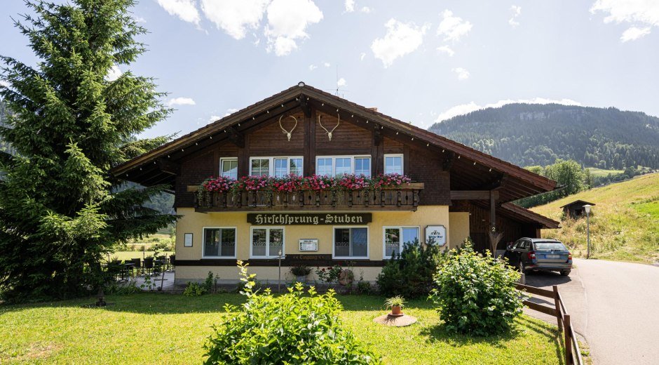 Restaurant Hirschsprungstuben - Obermaiselstein © Tourismus Hörnerdörfer GmbH