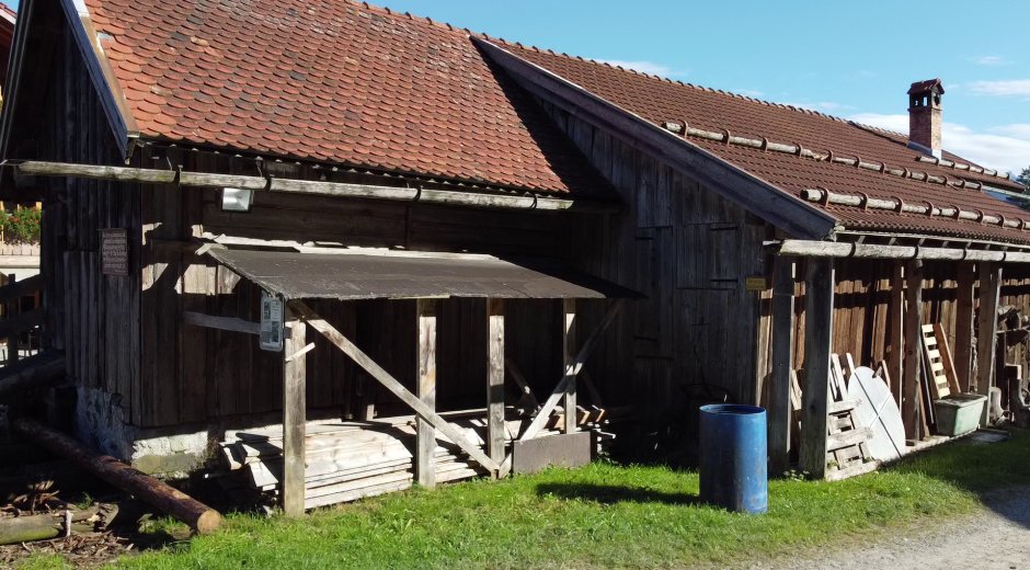 Historische Obermühle-Säge in Fischen © Mathias Schmid