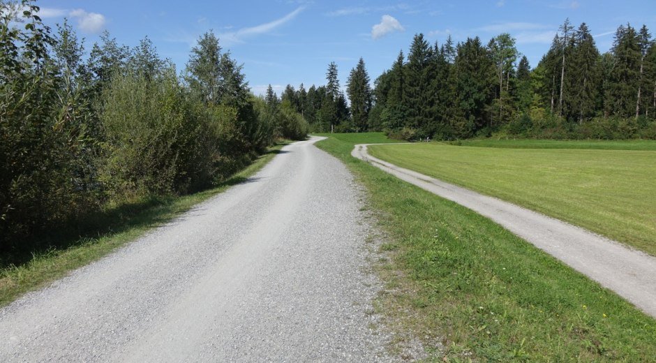 Illerdamm Richtung Unterthalhofen