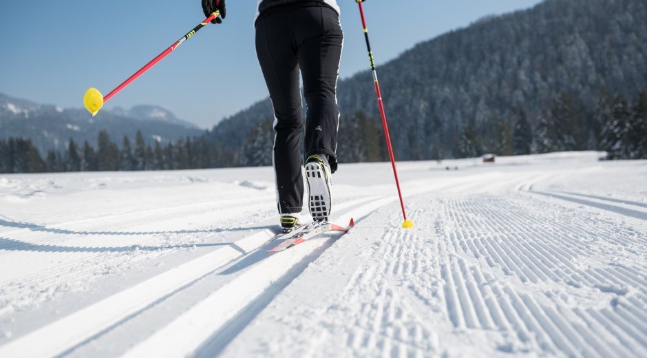Langlaufen in Balderschwang © Tourismus Hörnerdörfer, F. Kjer
