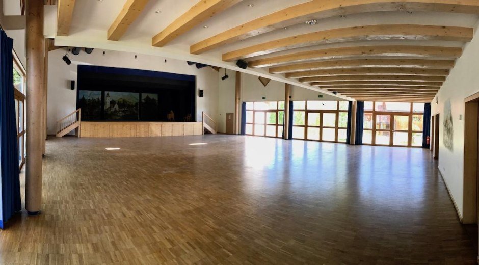 Ofterschwanger Haus- großer Saal © Tourismus Hörnerdörfer GmbH