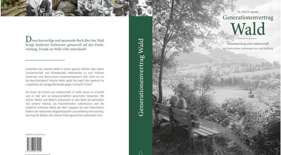 "Generationenvertrag Wald" - gebundenes Buch © Kunstverlag Schweineberg