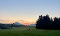 Ofterschwang im Morgengrauen © Tourismus Hörnerdörfer GmbH