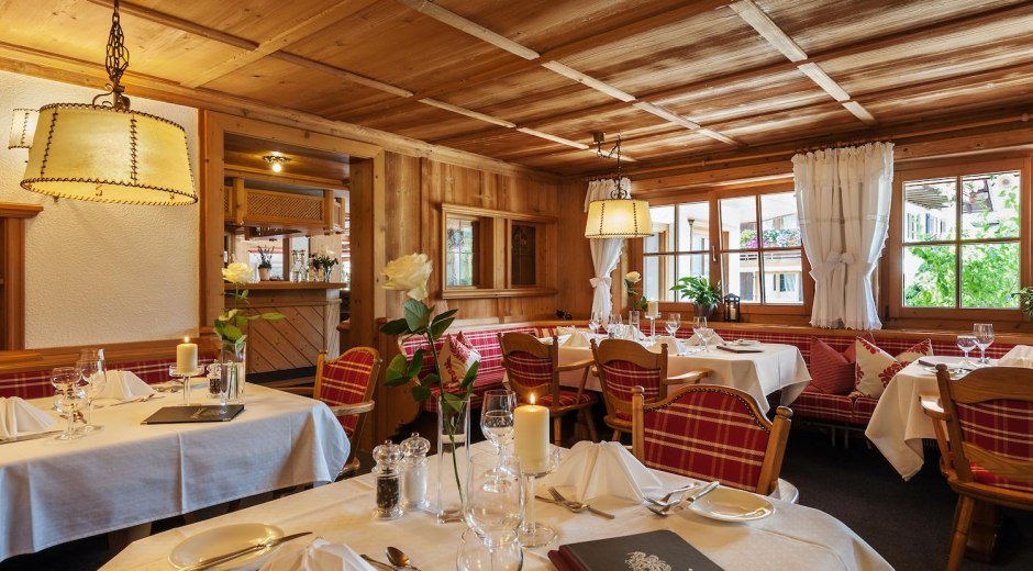 Alte Stube Restaurant Berwanger Hof © Hotel Berwanger Hof