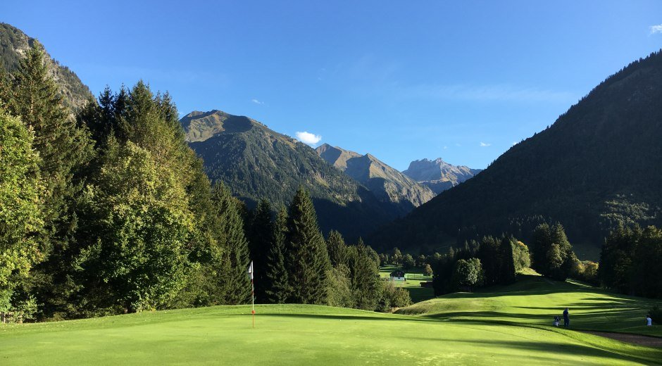 Golfclub Oberstdorf Loch2 © Golfclub Oberstdorf