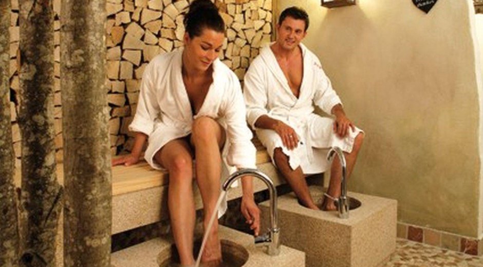 Wellnessbereich im Parkhotel Burgmühle © Parkhotel Burgmühle